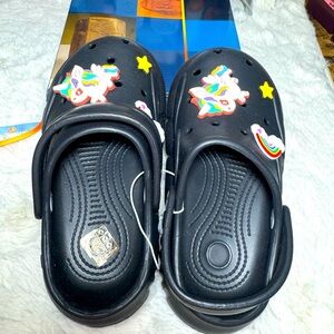 KAQ Kids Clogs Boys Girls Astronaut Clogs Slippers Cartoon Garden Sandals Summer